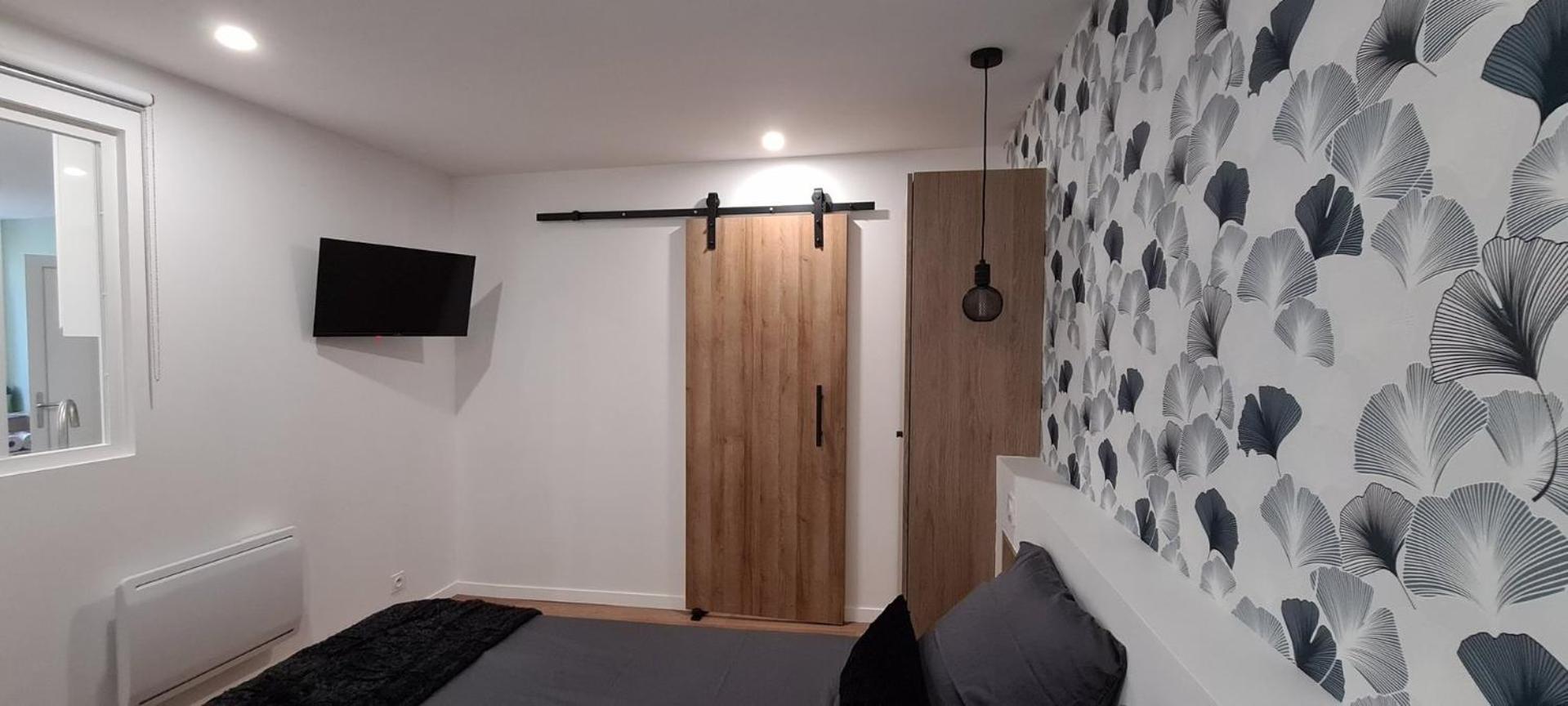 Les Olivettes - Appartement Calme Au Coeur D'Андюз Экстерьер фото