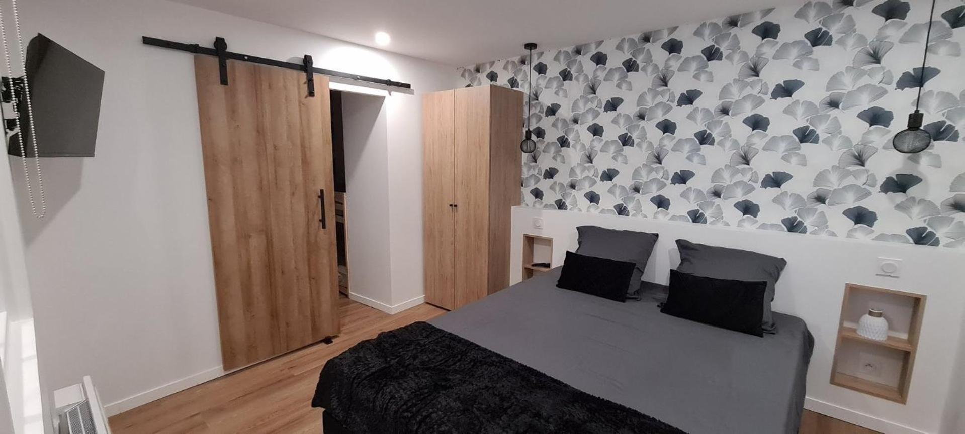 Les Olivettes - Appartement Calme Au Coeur D'Андюз Экстерьер фото
