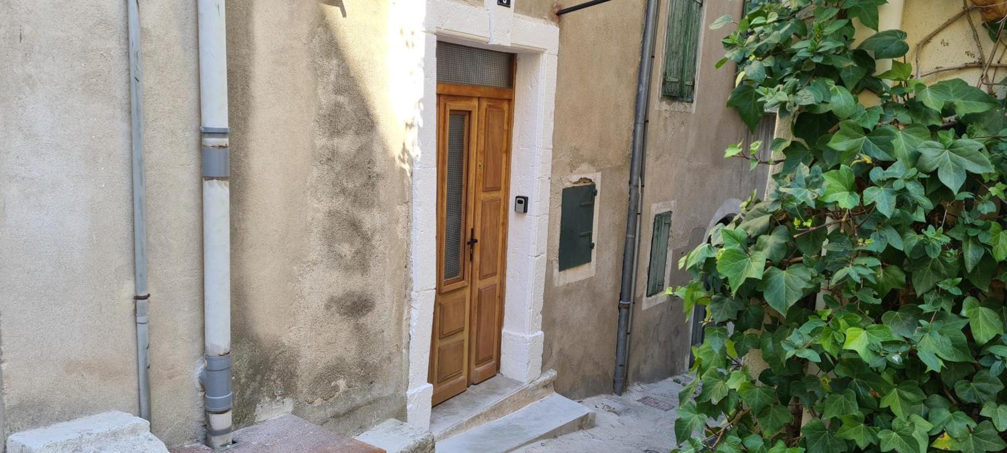 Les Olivettes - Appartement Calme Au Coeur D'Андюз Экстерьер фото